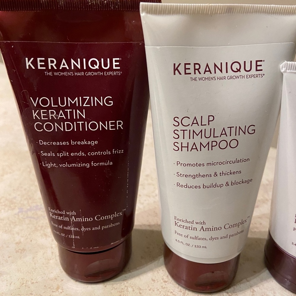 Keranique Keratin Shampoo & Conditioner Set - Picture 6 of 8